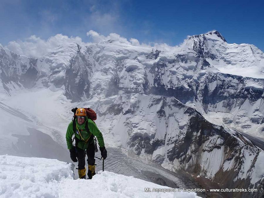 Mt. Annapurna 4th Expedition - Nepal