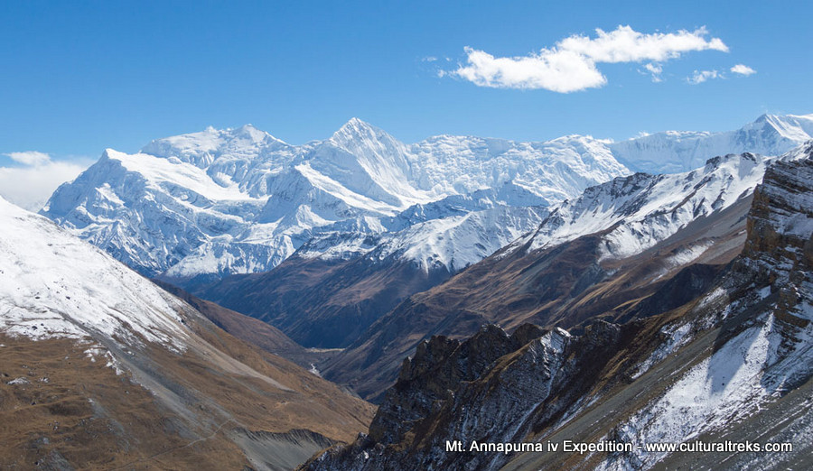 Mt. Annapurna 4th Expedition - Nepal