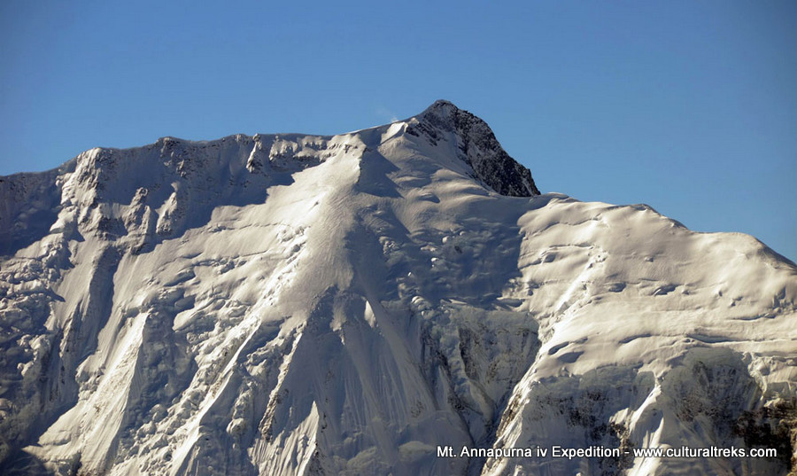 Mt. Annapurna 4th Expedition - Nepal