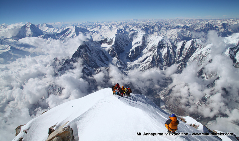 Mt. Annapurna 4th Expedition - Nepal