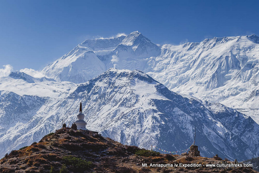 Mt. Annapurna 4th Expedition - Nepal