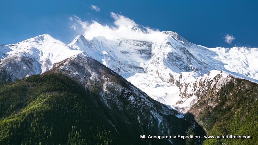 Mt. Annapurna 4th Expedition - Nepal