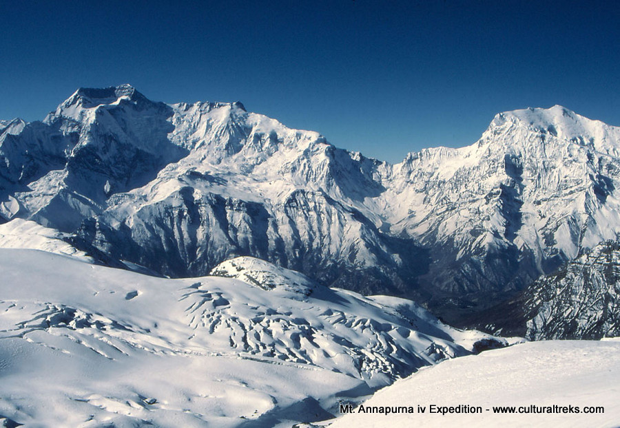 Mt. Annapurna 4th Expedition - Nepal