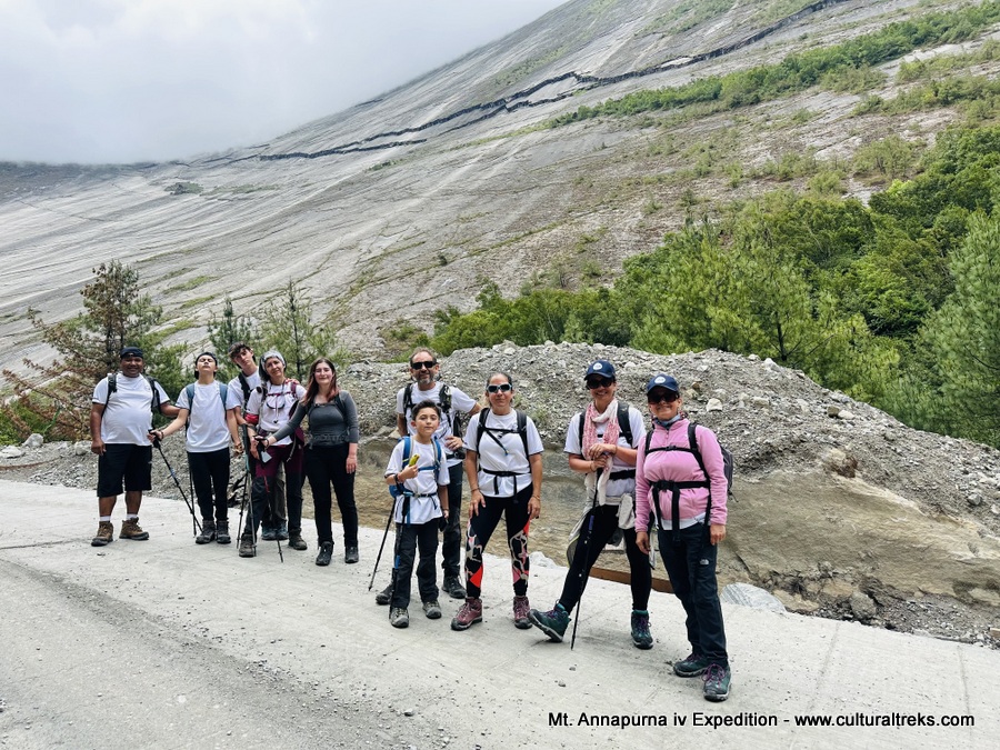 Mt. Annapurna 4th Expedition - Nepal