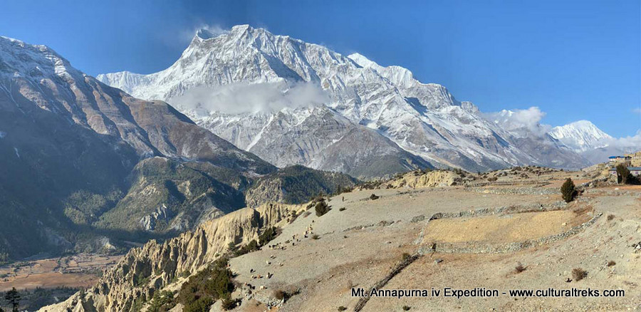 Mt. Annapurna 4th Expedition - Nepal