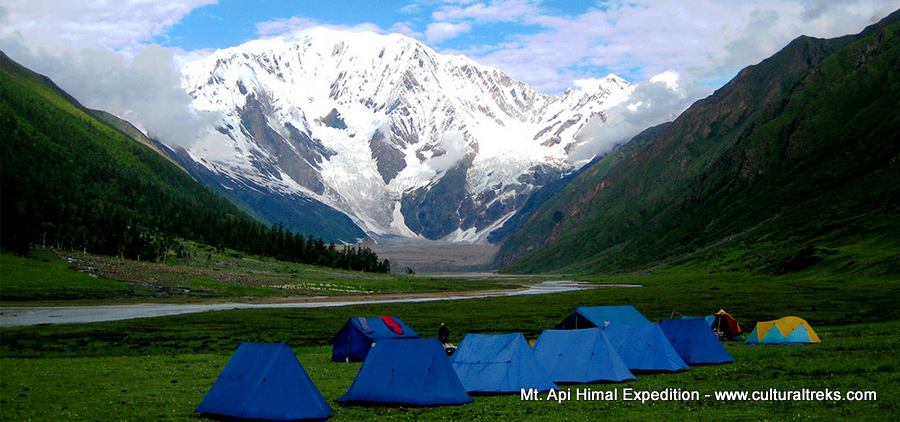 Mt. Api Himal Expedition - Nepal