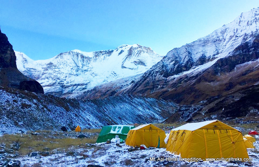 Mt. Api Himal Expedition - Nepal