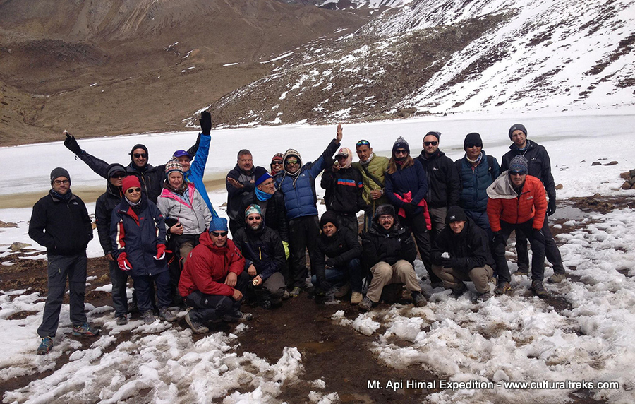 Mt. Api Himal Expedition - Nepal