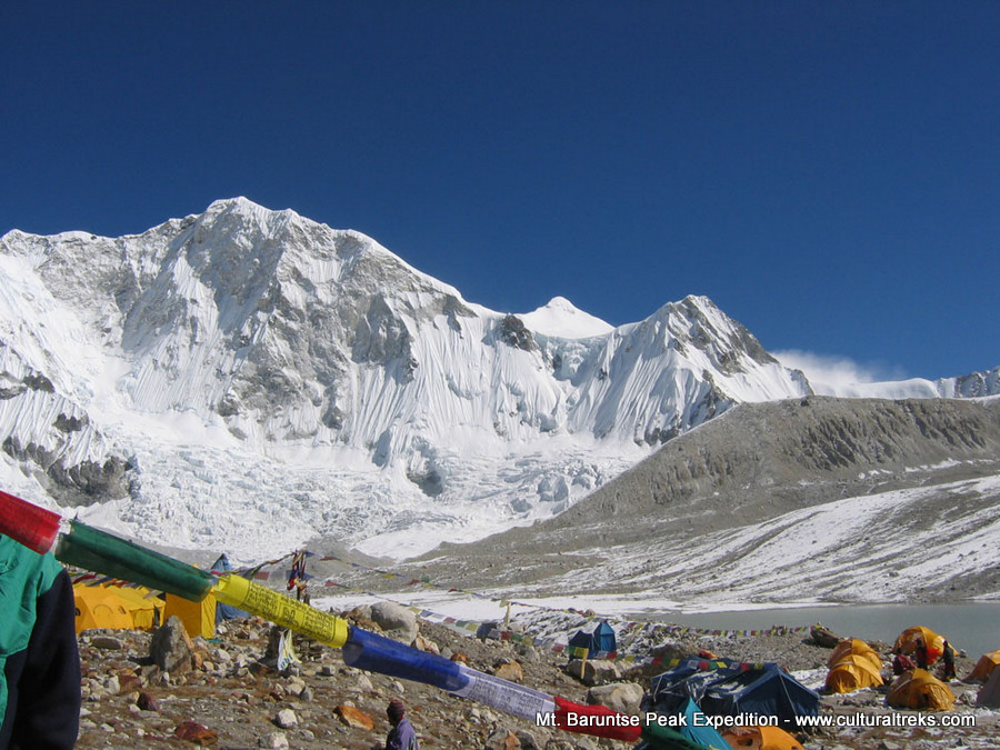 Mt. Baruntse Peak Expedition