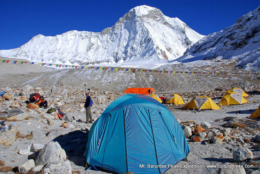 Mt. Baruntse Peak Expedition