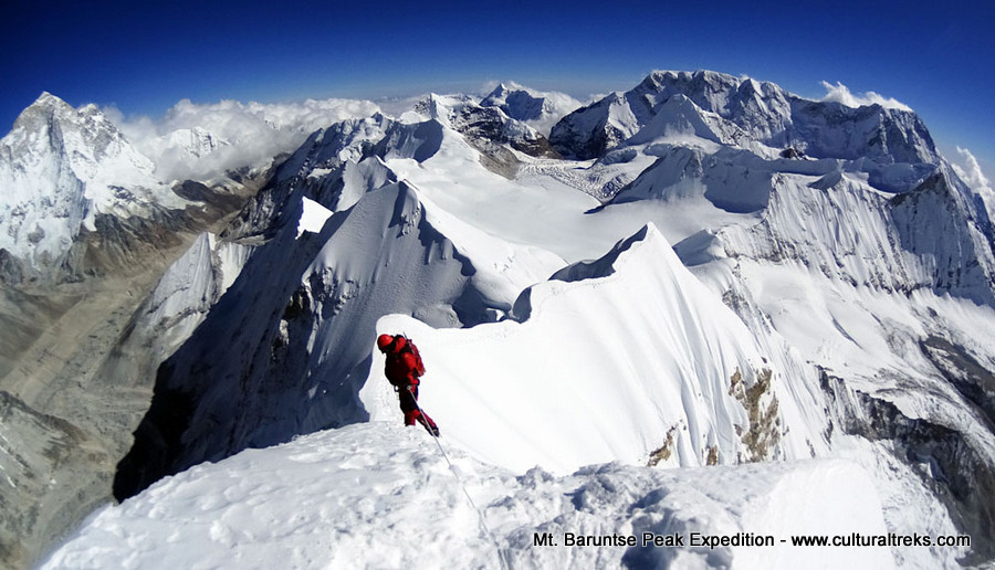Mt. Baruntse Peak Expedition