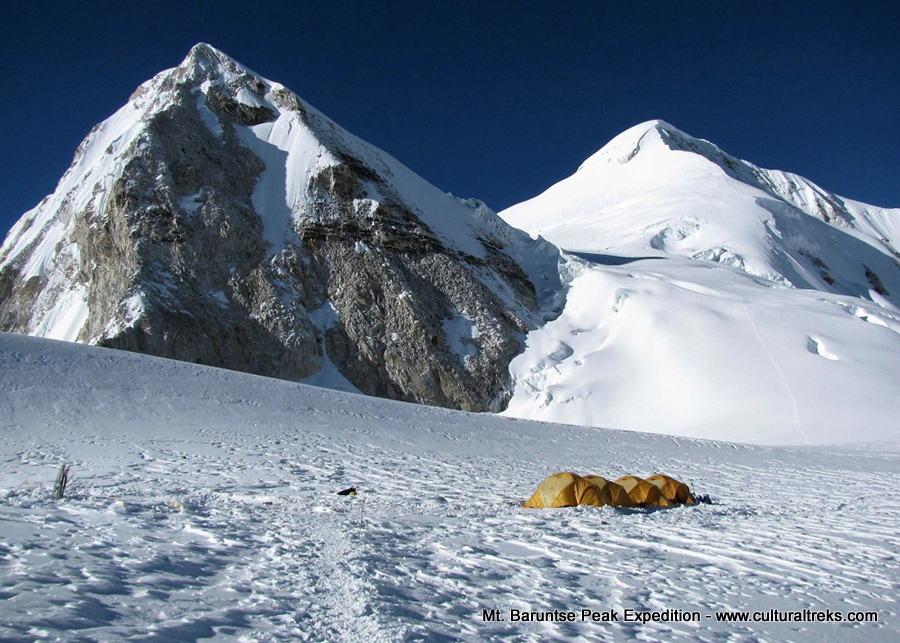 Mt. Baruntse Peak Expedition