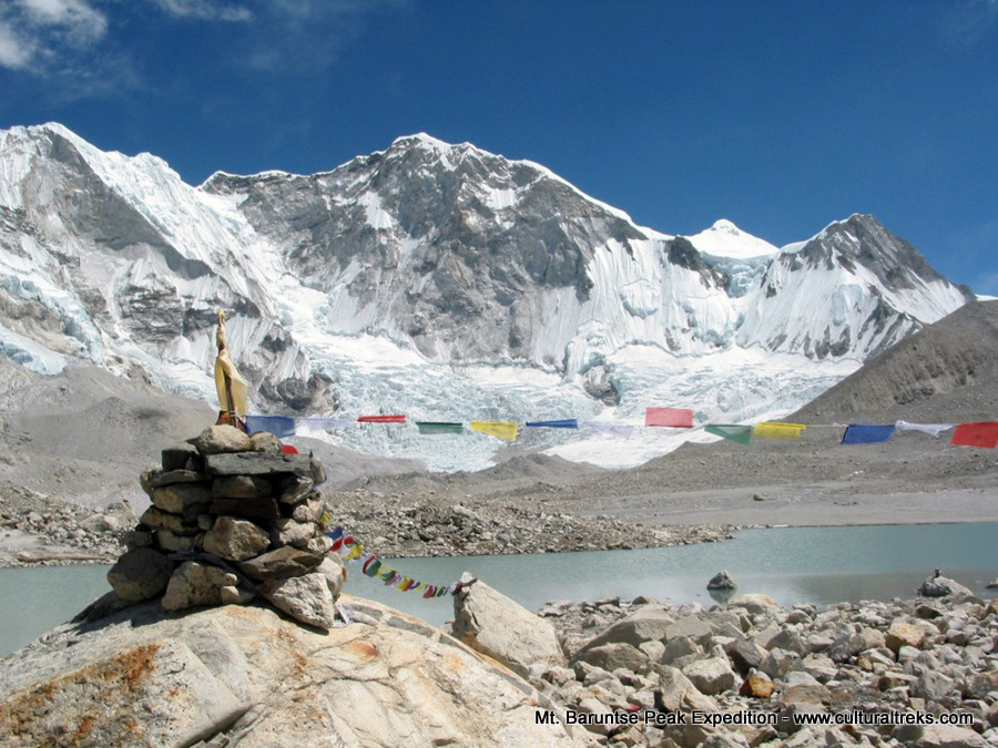 Mt. Baruntse Peak Expedition