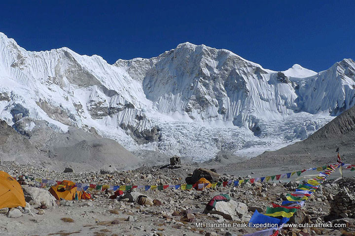Mt. Baruntse Peak 7,129m Expedition