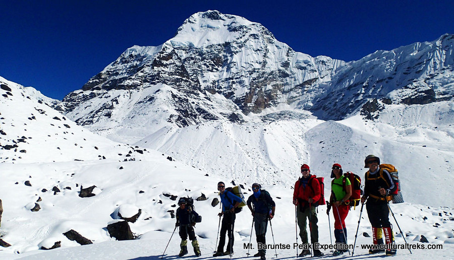 Mt. Baruntse Peak 7,129m Expedition