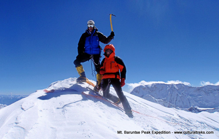 Mt. Baruntse Peak 7,129m Expedition