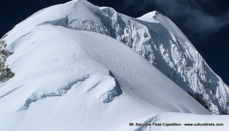 Mt. Baruntse Peak 7,129m Expedition
