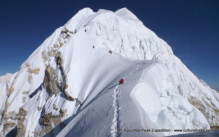 Mt. Baruntse Peak 7,129m Expedition