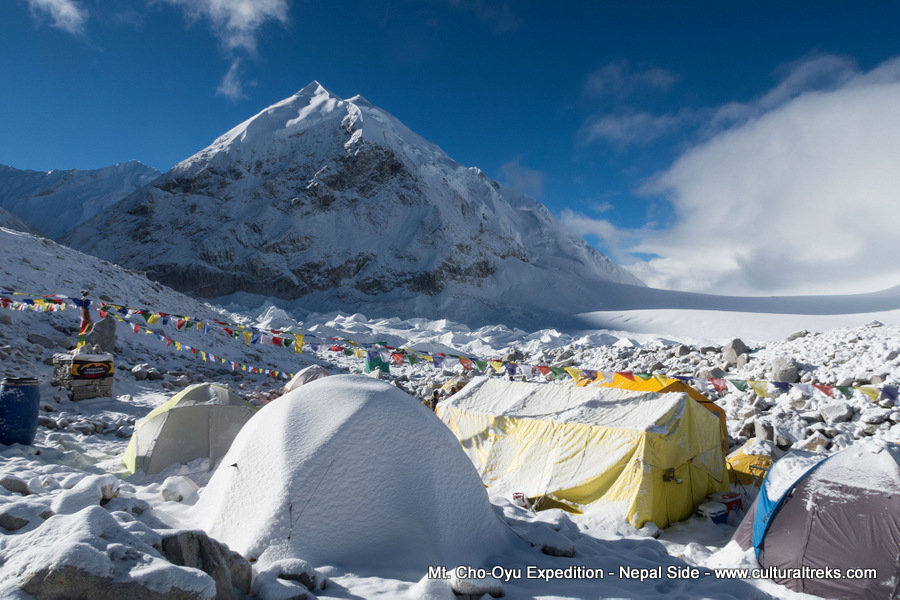 Mt. Cho Oyu Expedition - Nepal side