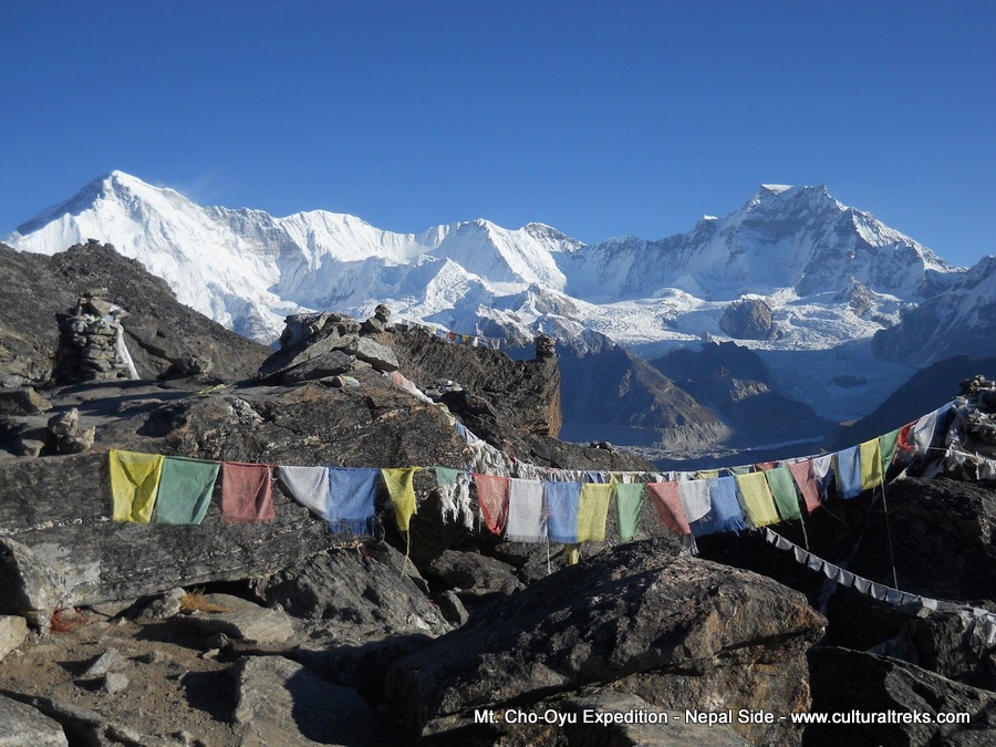 Mt. Cho Oyu Expedition - Nepal side