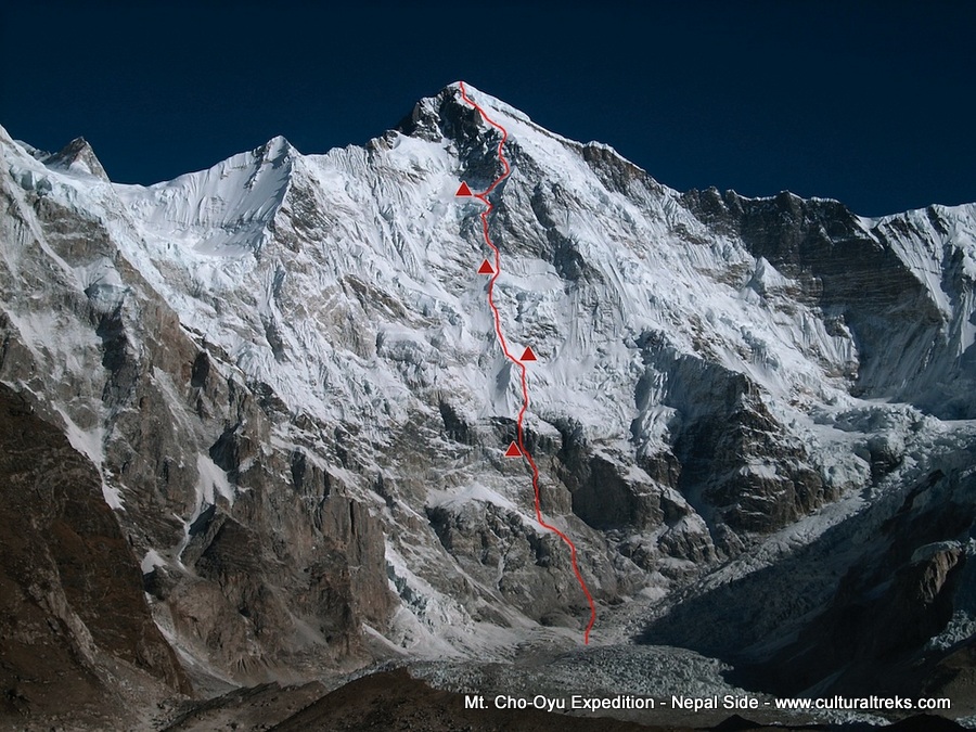 Mt. Cho Oyu Expedition - Nepal side