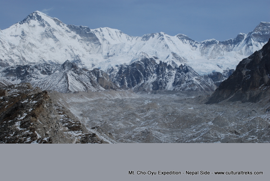 Mt. Cho Oyu Expedition - Nepal side