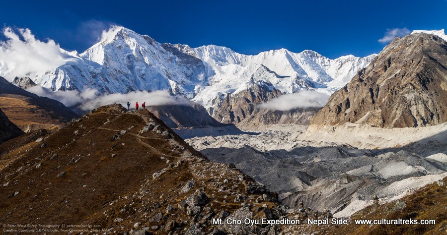 Mt. Cho Oyu Expedition - Nepal side
