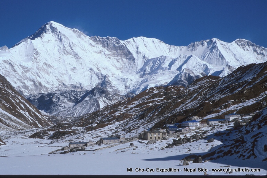 Mt. Cho Oyu Expedition - Nepal side