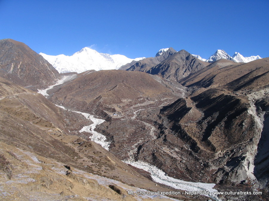 Mt. Cho Oyu Expedition - Nepal side