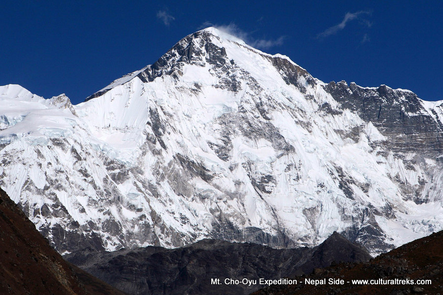 Mt. Cho Oyu Expedition - Nepal side