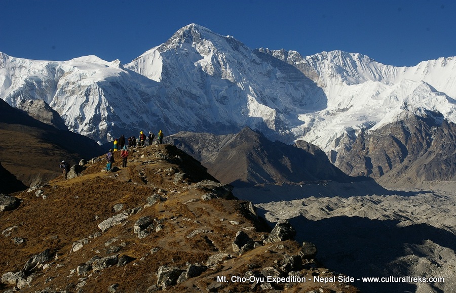 Mt. Cho Oyu Expedition - Nepal side