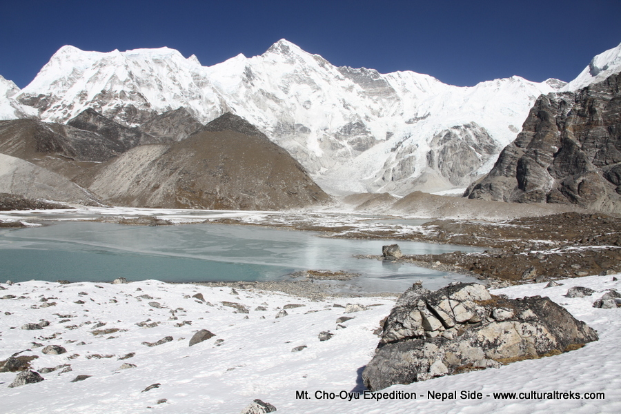 Mt. Cho Oyu Expedition - Nepal side
