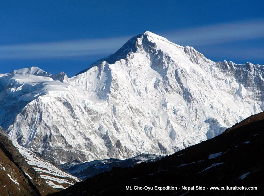 Mt. Cho Oyu Expedition - Nepal side