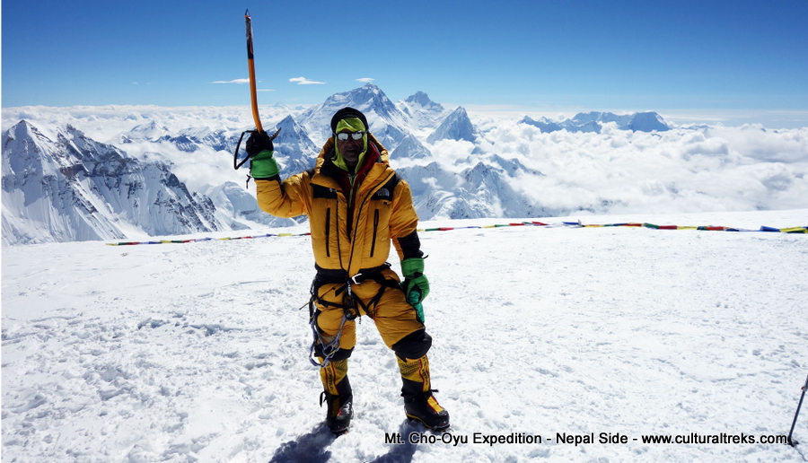 Mt. Cho Oyu Expedition - Nepal side