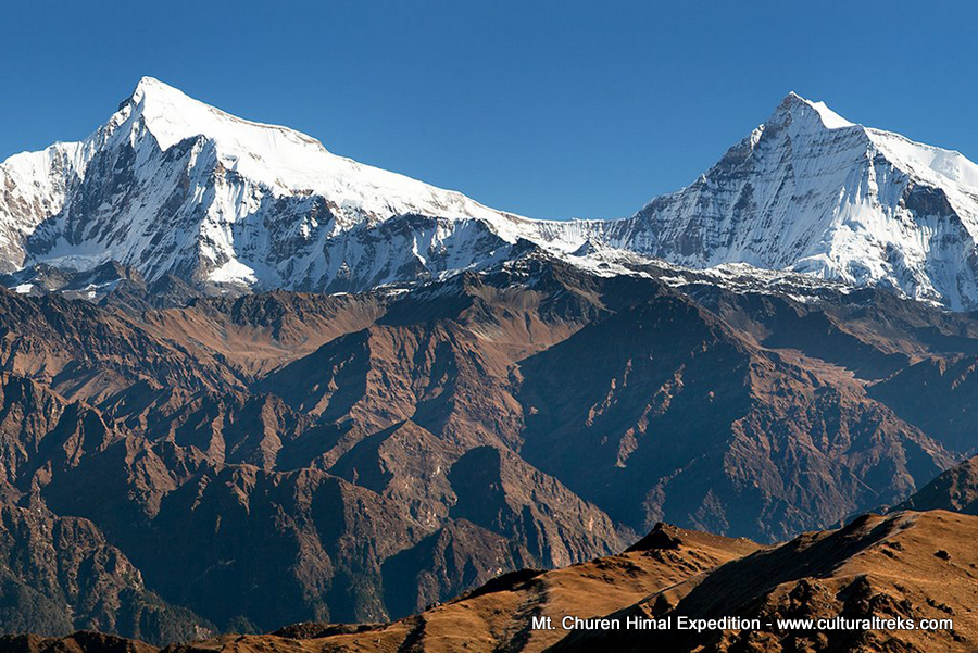  Mt. Churen Himal Expedition