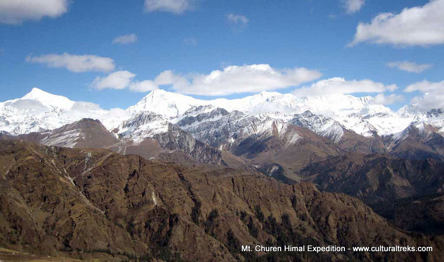  Mt. Churen Himal Expedition