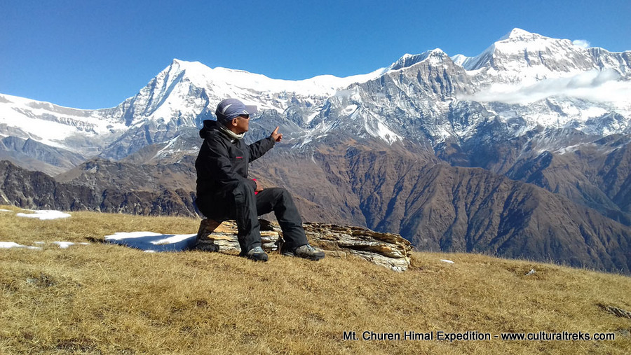  Mt. Churen Himal Expedition