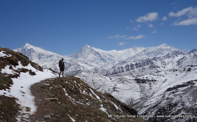  Mt. Churen Himal Expedition