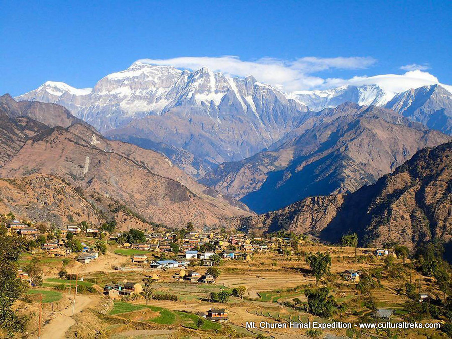  Mt. Churen Himal Expedition