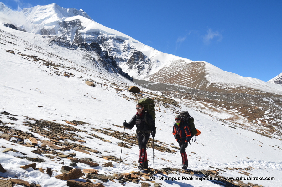 Mt. Dhampus Peak Expedition