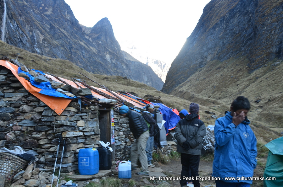 Dhampus Peak Expedition -Autumn