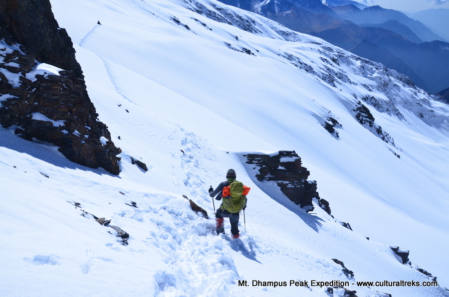 Dhampus Peak Expedition -Autumn