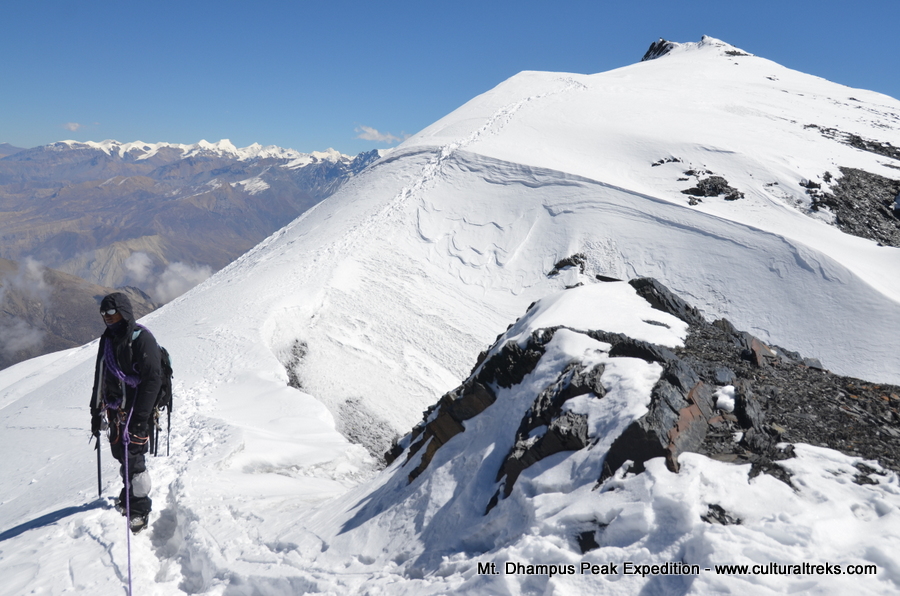 Mt. Dhampus Peak Expedition -Autumn