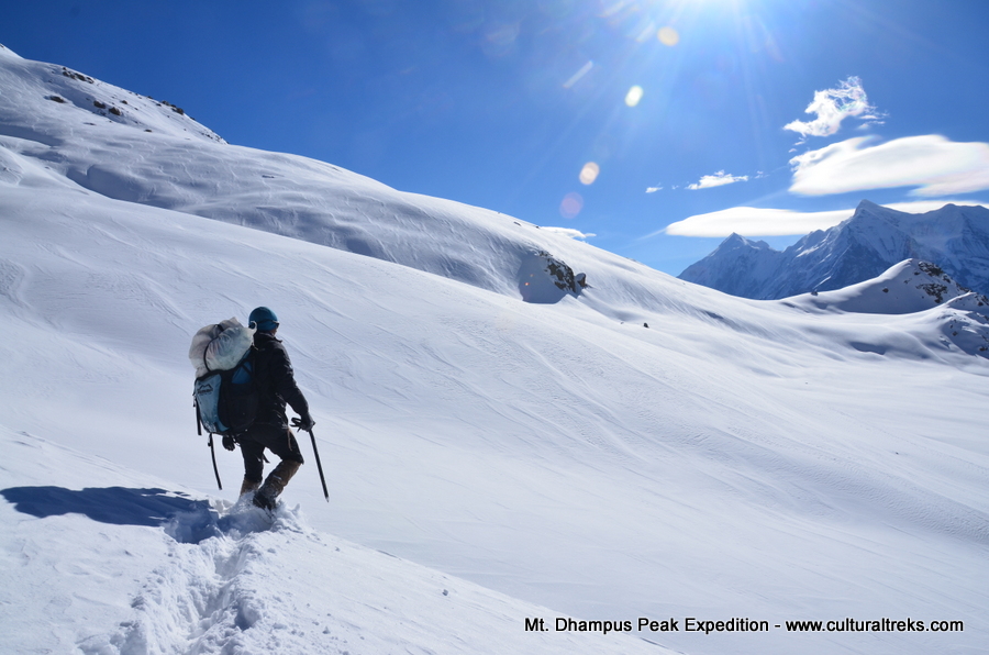 Dhampus Peak Expedition -Autumn