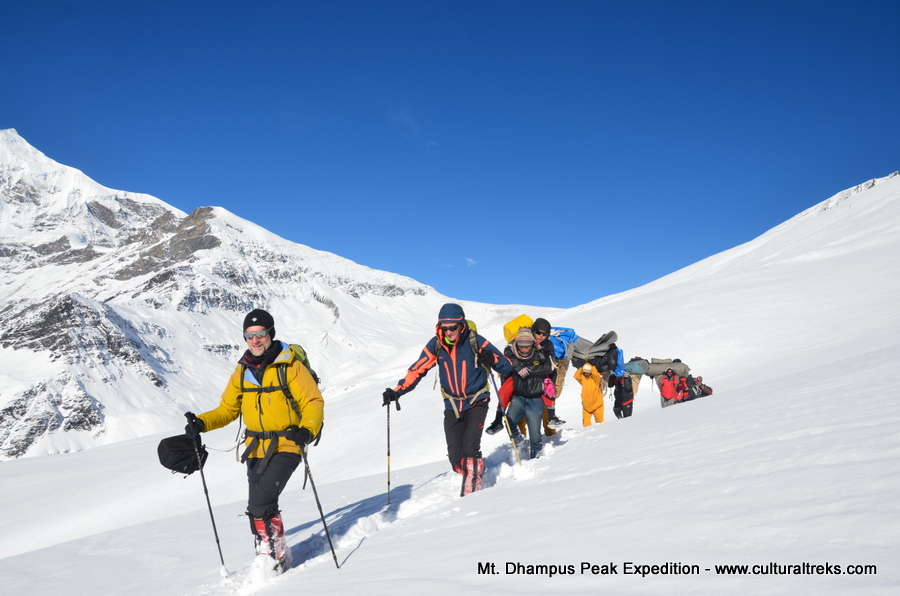 Dhampus Peak Expedition