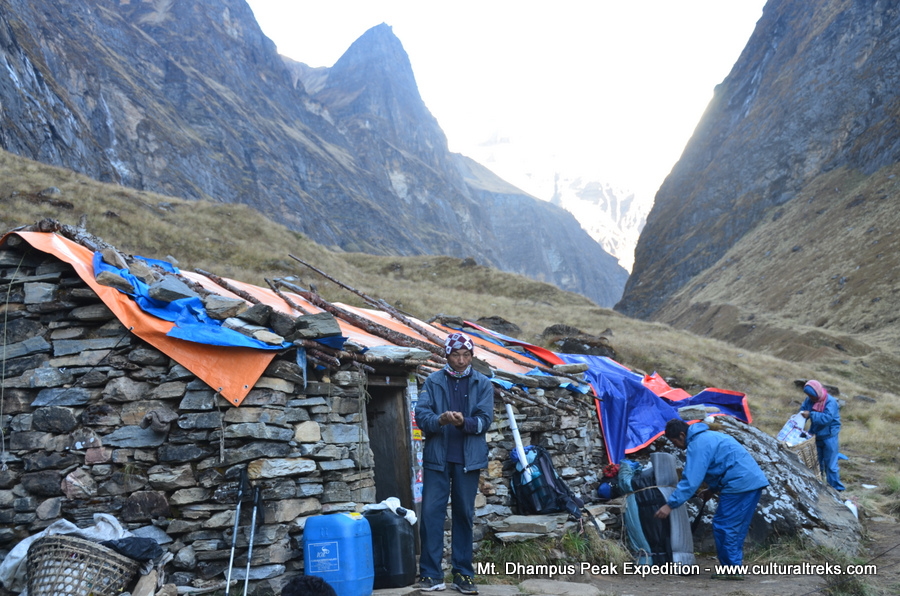 Dhampus Peak Expedition