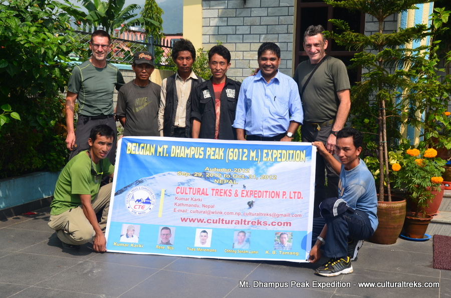 Mt. Dhampus Peak Expedition
