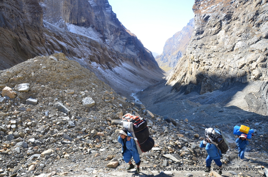 Dhampus Peak Expedition