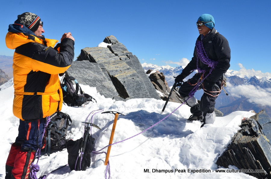 Mt. Dhampus Peak Expedition
