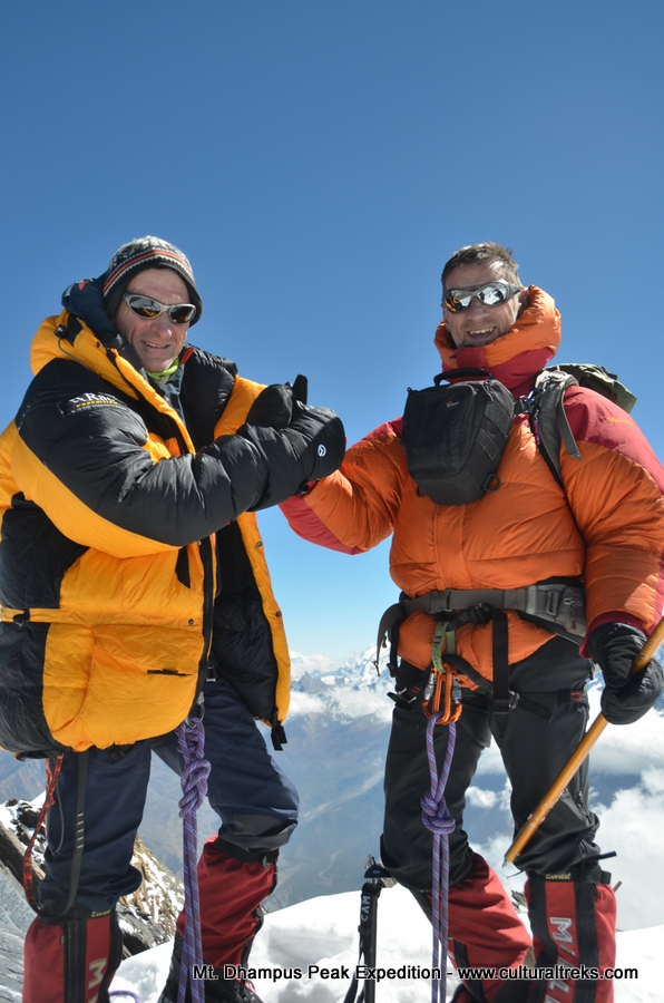 Dhampus Peak Expedition